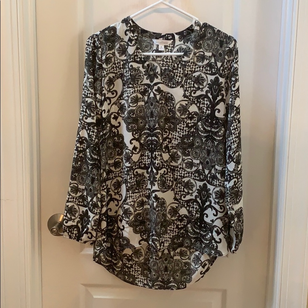 Dress top